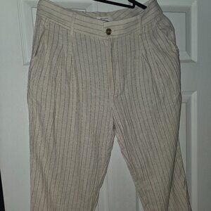 NWOT Banana Republic lined pants